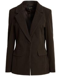 GRIFFAI - Blazer Polyester - Lyst