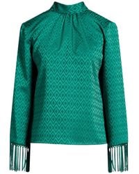 alma sanchez - Top Polyester, Elastane - Lyst