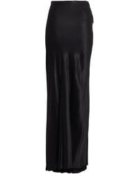 Ann Demeulemeester - Maxi Skirt - Lyst
