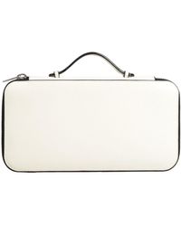 Valextra - Handbag Leather - Lyst