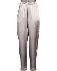 Simonetta Ravizza - Pants Silk - Lyst