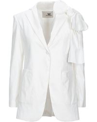 THE M.. Suit Jacket - White