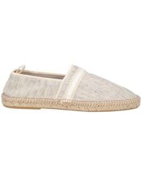 Eleventy - Ivory Espadrilles Textile Fibers - Lyst