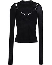 Off-White c/o Virgil Abloh - Sweater Viscose, Polyester, Polyamide, Polyurethane - Lyst