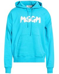 MSGM - Sweatshirt Cotton - Lyst