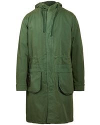 Grifoni - Overcoats & Trench Coats - Lyst