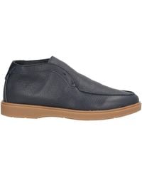 Andrea Ventura Firenze - Midnight Ankle Boots Leather - Lyst