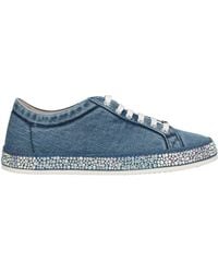 Le Silla - Sneakers Textile Fibers - Lyst