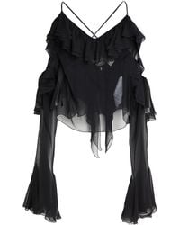Blumarine - Tops - Lyst
