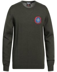 Avirex - Military Sweater Acrylic, Wool - Lyst