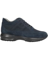 Hogan - Interactive Sneakers Leather, Textile Fibers - Lyst