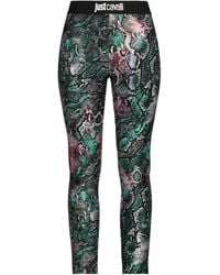 Just Cavalli - Leggings Polyamide, Elastane - Lyst