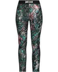 Just Cavalli - Leggings Polyamide, Elastane - Lyst