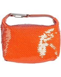 Eera - Handbag Calfskin, Brass - Lyst