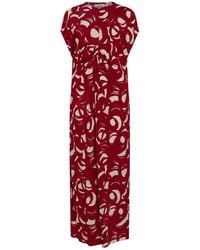 Alpha Studio - Maxi Dress Viscose, Elastane - Lyst
