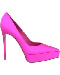 Le Silla - Pumps Textile Fibers - Lyst