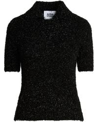 Alpha Studio - Polo Shirt Viscose, Polyamide - Lyst