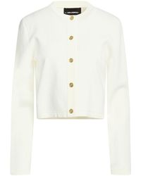 KARL LAGERFELD - Cardigans - Lyst