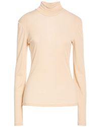 Weekend by Maxmara - Turtleneck Wool, Silk - Lyst
