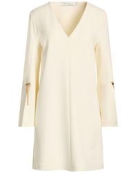 SIMONA CORSELLINI - Mini Dress Polyester, Viscose, Cotton, Elastane - Lyst