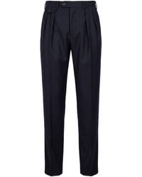 Lardini - Midnight Pants Wool, Elastane - Lyst