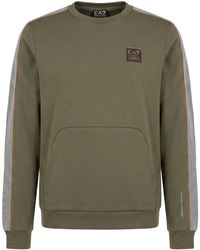 EA7 - Sweatshirts - Lyst