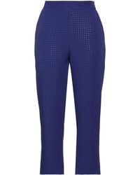 Cristinaeffe - Pants Polyester, Elastane - Lyst