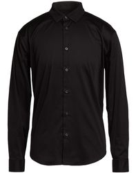 ARMANI EXCHANGE - Shirt Cotton, Elastane - Lyst