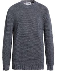 Alpha Studio - Slate Sweater Polyester, Polyamide - Lyst