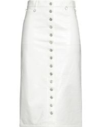 Courreges - Midi Skirt - Lyst