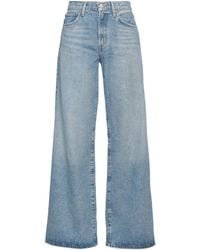 Agolde - Wide-Leg Organic Cotton Jeans - Lyst