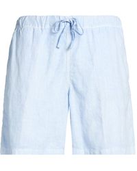 120% Lino - Shorts & Bermuda Shorts Linen - Lyst