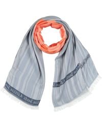 ALESSIA SANTI - Slate Scarf Viscose, Modal - Lyst