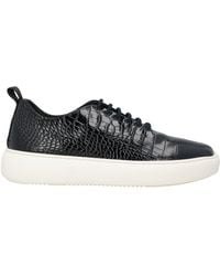 MICH SIMON - Midnight Sneakers Leather - Lyst