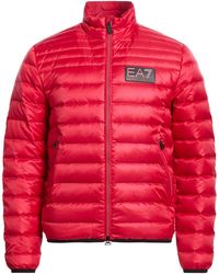 EA7 - Puffers - Lyst