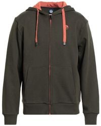 North Sails - Military Sweatshirt Cotton - Lyst
