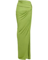 Atlein - Maxi Skirt Viscose, Elastane - Lyst