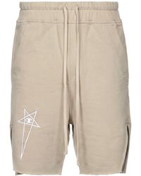 Rick Owens X Champion - Shorts & Bermuda Shorts Cotton - Lyst