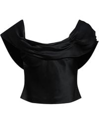 GIUSEPPE DI MORABITO - Top Acetate, Silk - Lyst