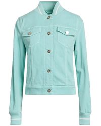Testoni - Jeansjacke/-mantel - Lyst