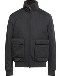 Herno - Midnight Jacket Virgin Wool, Polyurethane, Polyester, Acrylic, Wool - Lyst