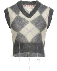 Marni - Sweater Mohair Wool, Polyamide, Wool - Lyst