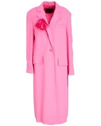 SEVENTY VENEZIA - Overcoat & Trench Coat Viscose - Lyst