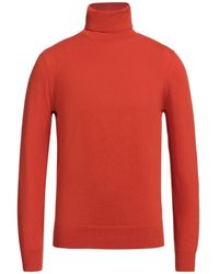 Alpha Studio - Turtleneck - Lyst