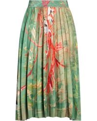 Stella Jean - Midi Skirt Polyester - Lyst