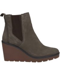 timberland wedge boots uk