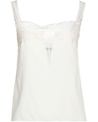Alberta Ferretti - Top - Lyst