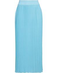 Altea - Azure Midi Skirt Polyamide, Polyester - Lyst