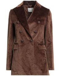 Circolo 1901 - Blazer Cotton, Elastane - Lyst