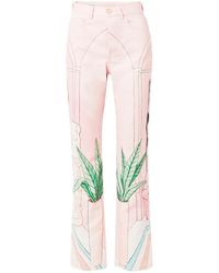 CASABLANCA Jeanshose - Pink